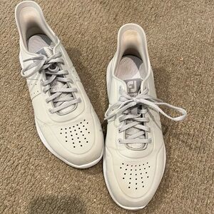 Foot joy flex 3 golf shoes off white